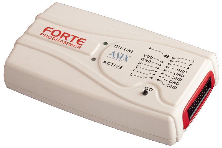 FORTE - ISP connector view