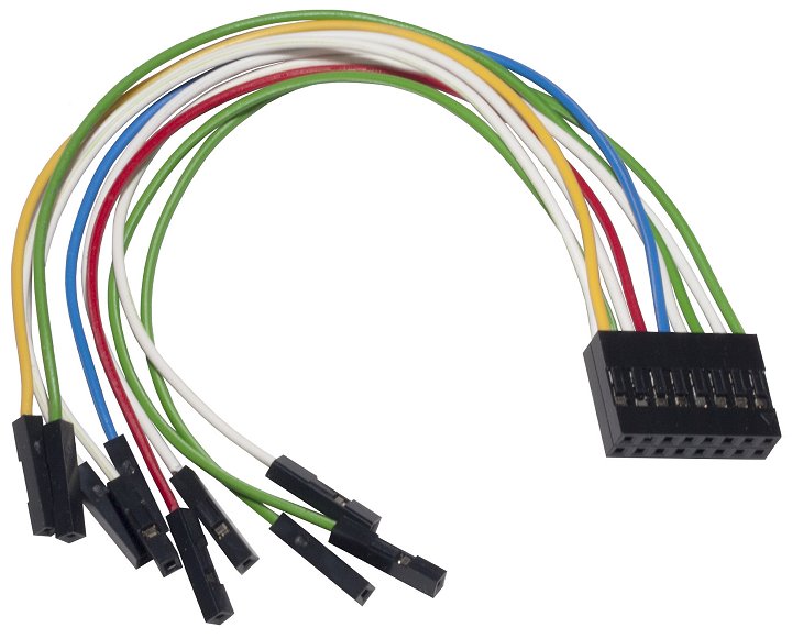 FORTE accessory - ICSPCAB16 programming cable