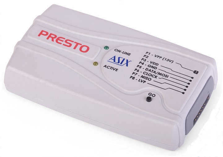 PRESTO (version 2010) - ISP connector view